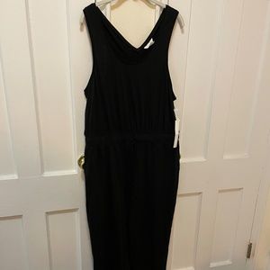 Jersey knit jumpsuit